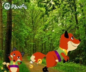 Puzzle Pokopet Fox από Panfu